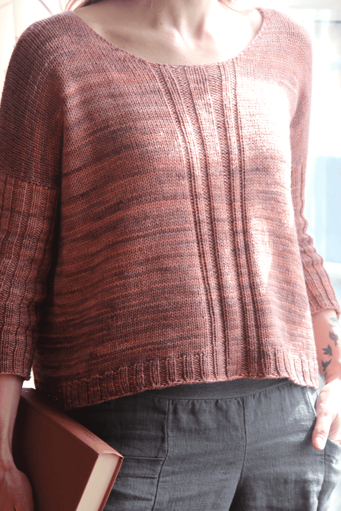 Rosa Pullover | Free Knitting Pattern - Biscotte Yarns
