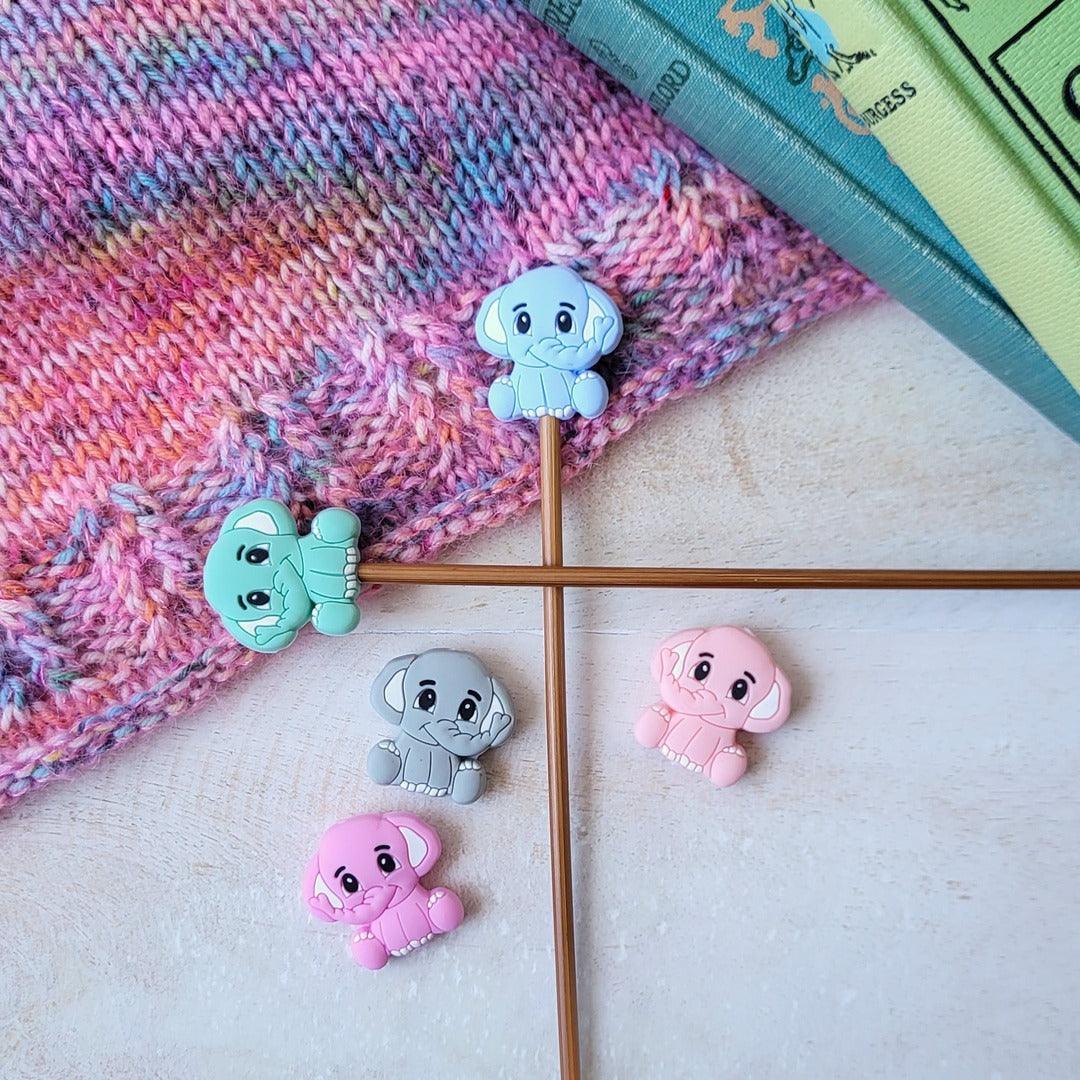 KNITTING NEEDLE STOPPERS - Biscotte Yarns