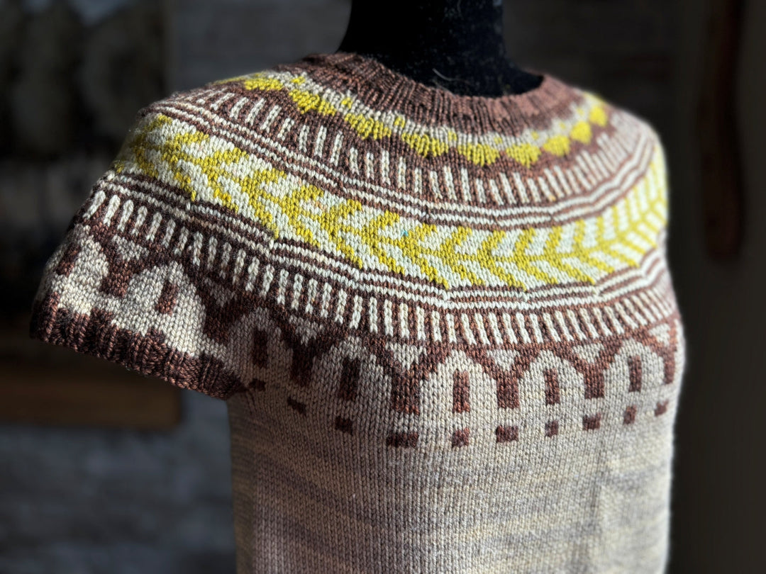 Soldotna Crop | Yarn Kit