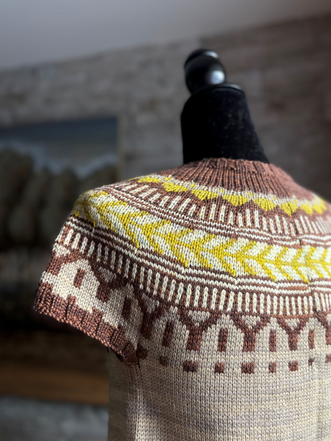 Soldotna Crop | Yarn Kit
