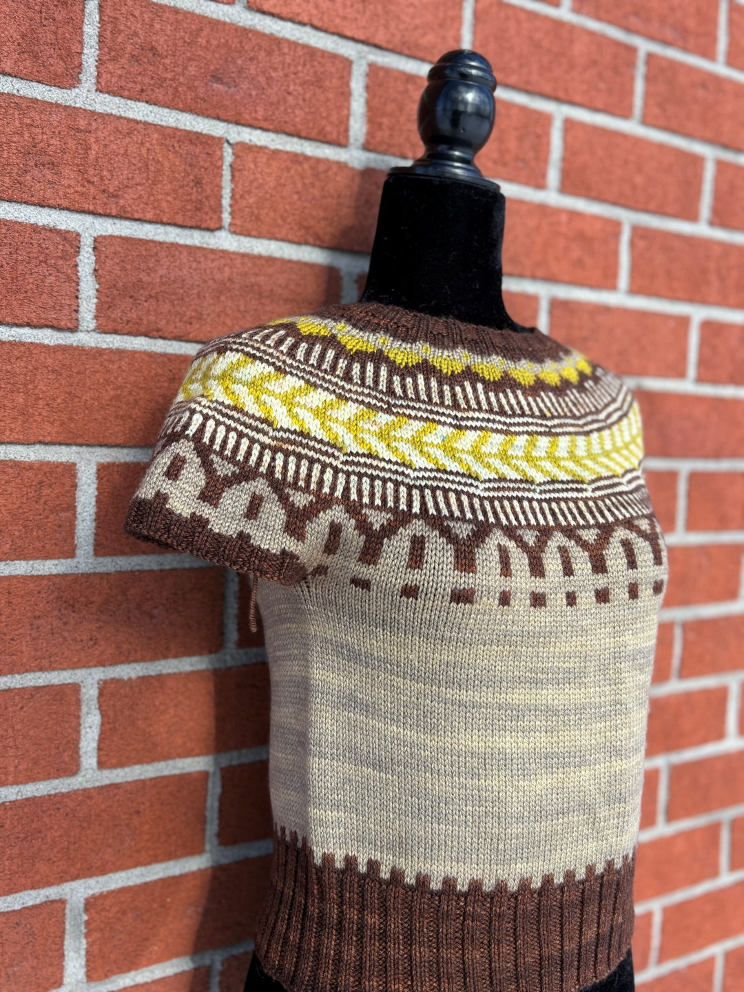 Soldotna Crop | Yarn Kit