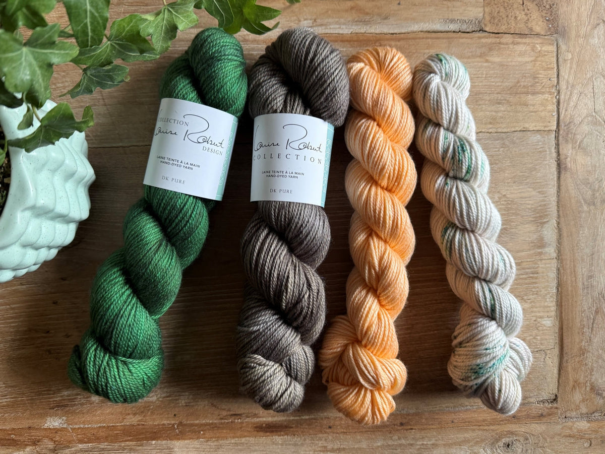 Soldotna Crop | Yarn Kit