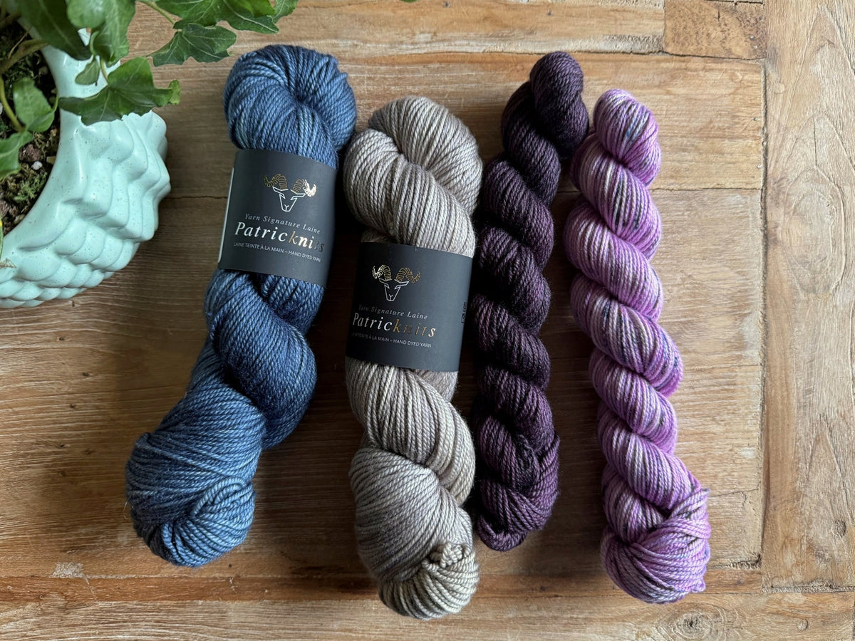 Soldotna Crop | Yarn Kit