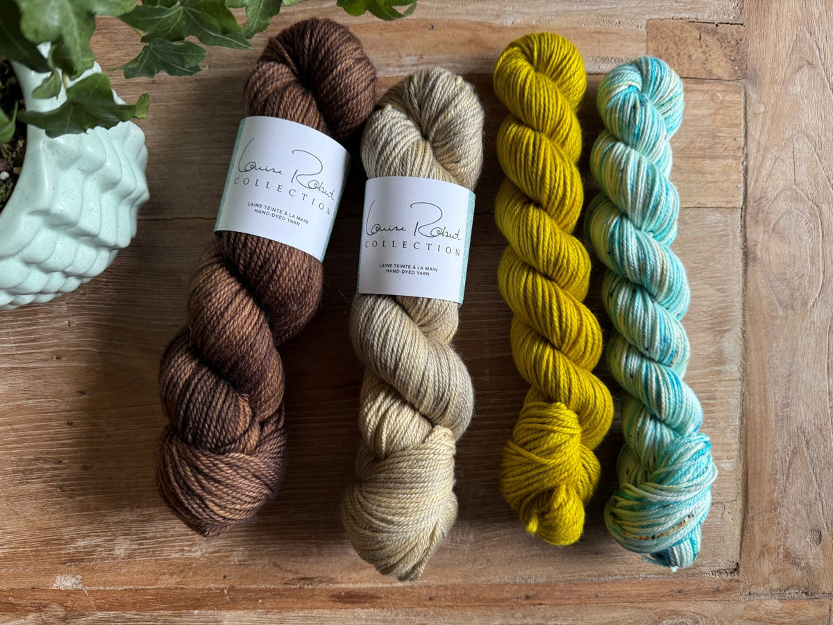 Soldotna Crop | Yarn Kit