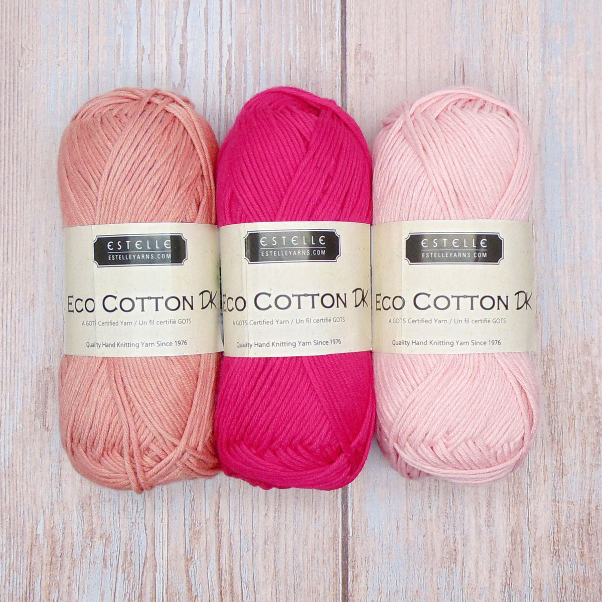 Eco Cotton DK - Estelle