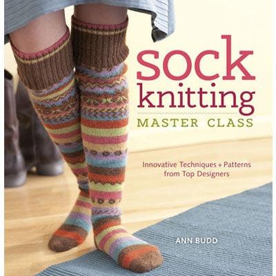Sock Knitting Master Class - Ann Budd - Biscotte Yarns