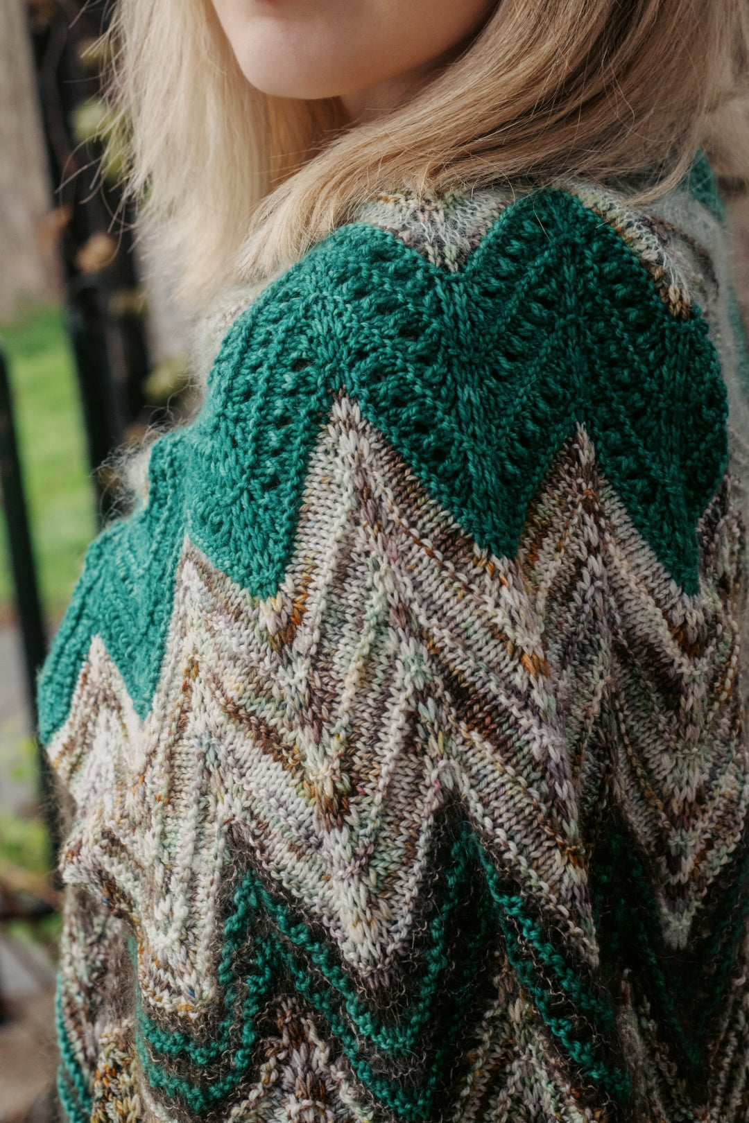 Zigging the Zag | Free Knitting Pattern and Optional Kits