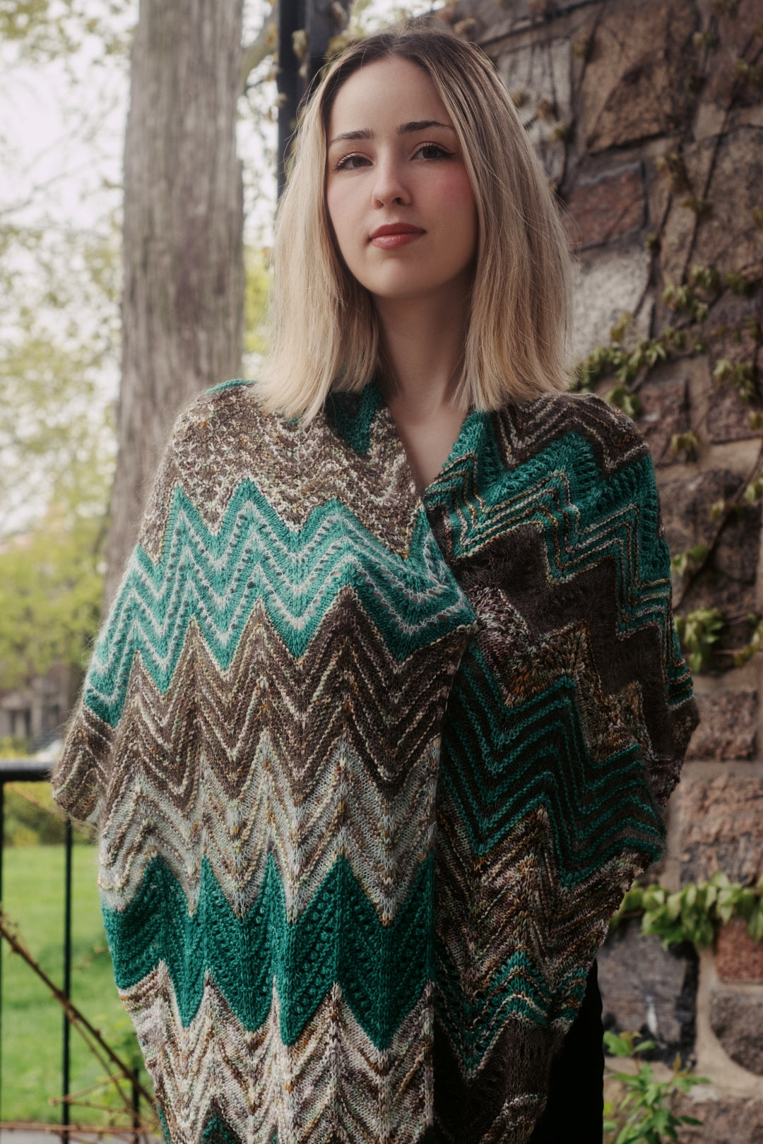 Zigging the Zag | Free Knitting Pattern and Optional Kits