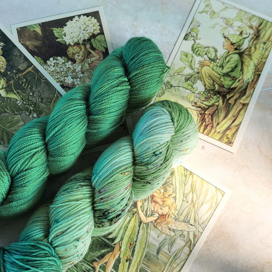 Perspective Shawl | Knitting pattern and Optional kits