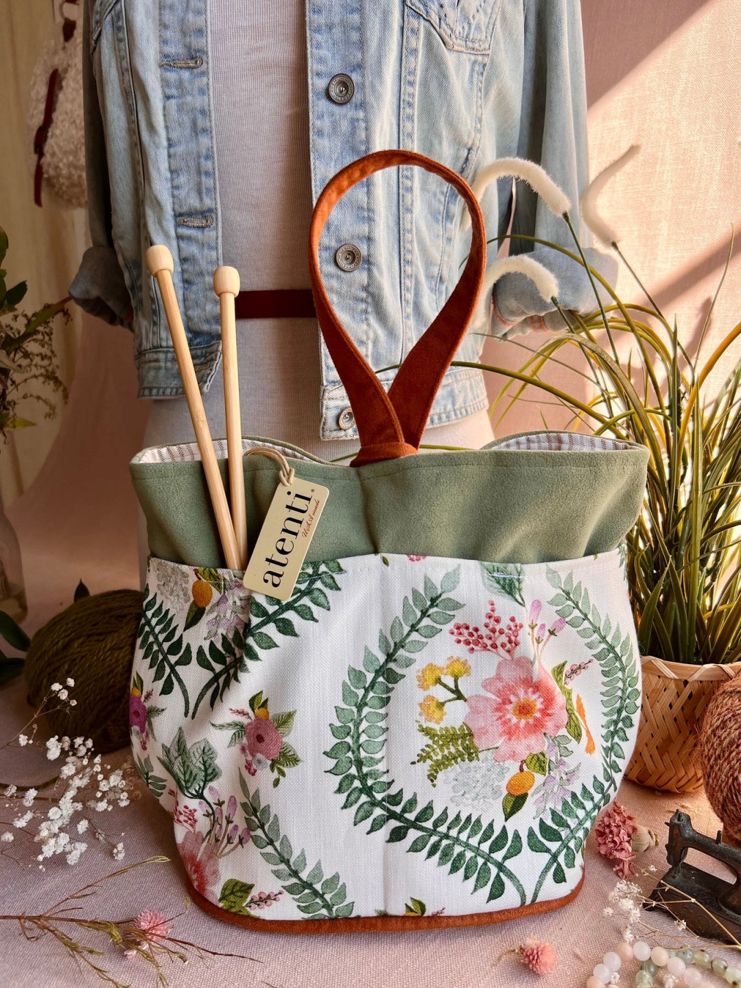 Florence Tall Caddy