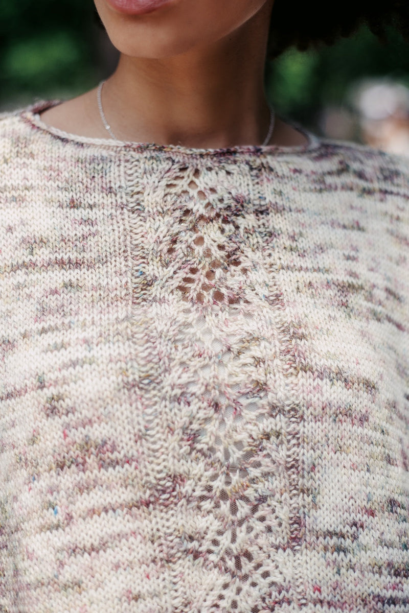 Cloud 9 Tee | Knitting pattern and Optional kits