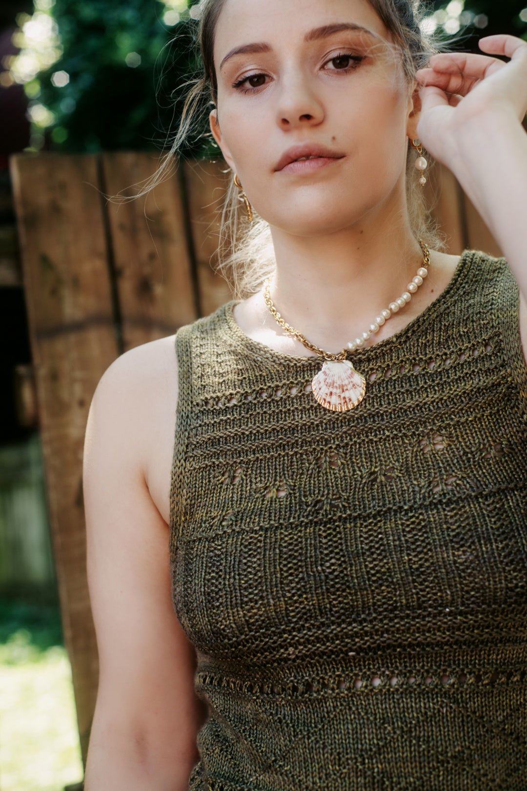 Woodstock Cami | Knitting kits