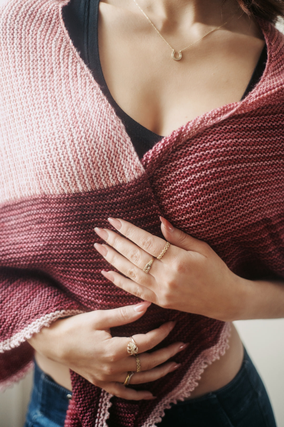 PAINTBOX 2.0 Shawl | Free Knitting Pattern and Optional Kit