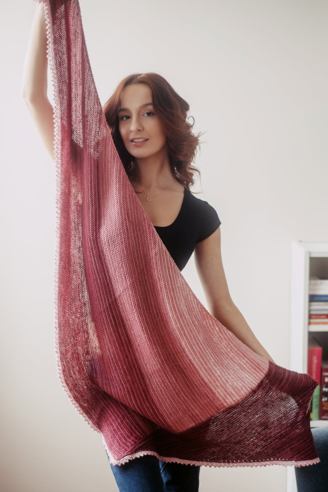 PAINTBOX 2.0 Shawl | Free Knitting Pattern and Optional Kit