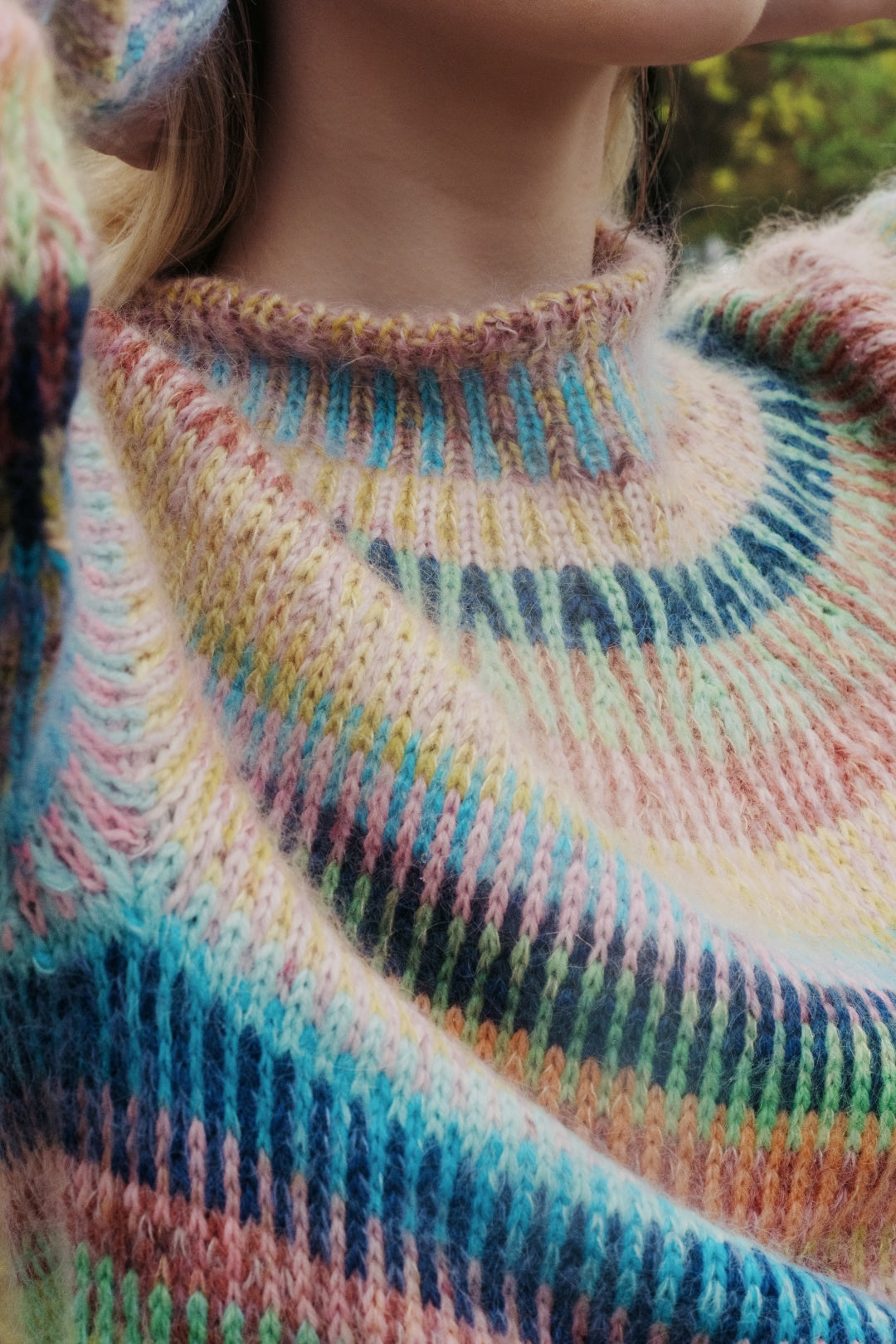 Clochette Sweater | Knitting Pattern and Optional Kits