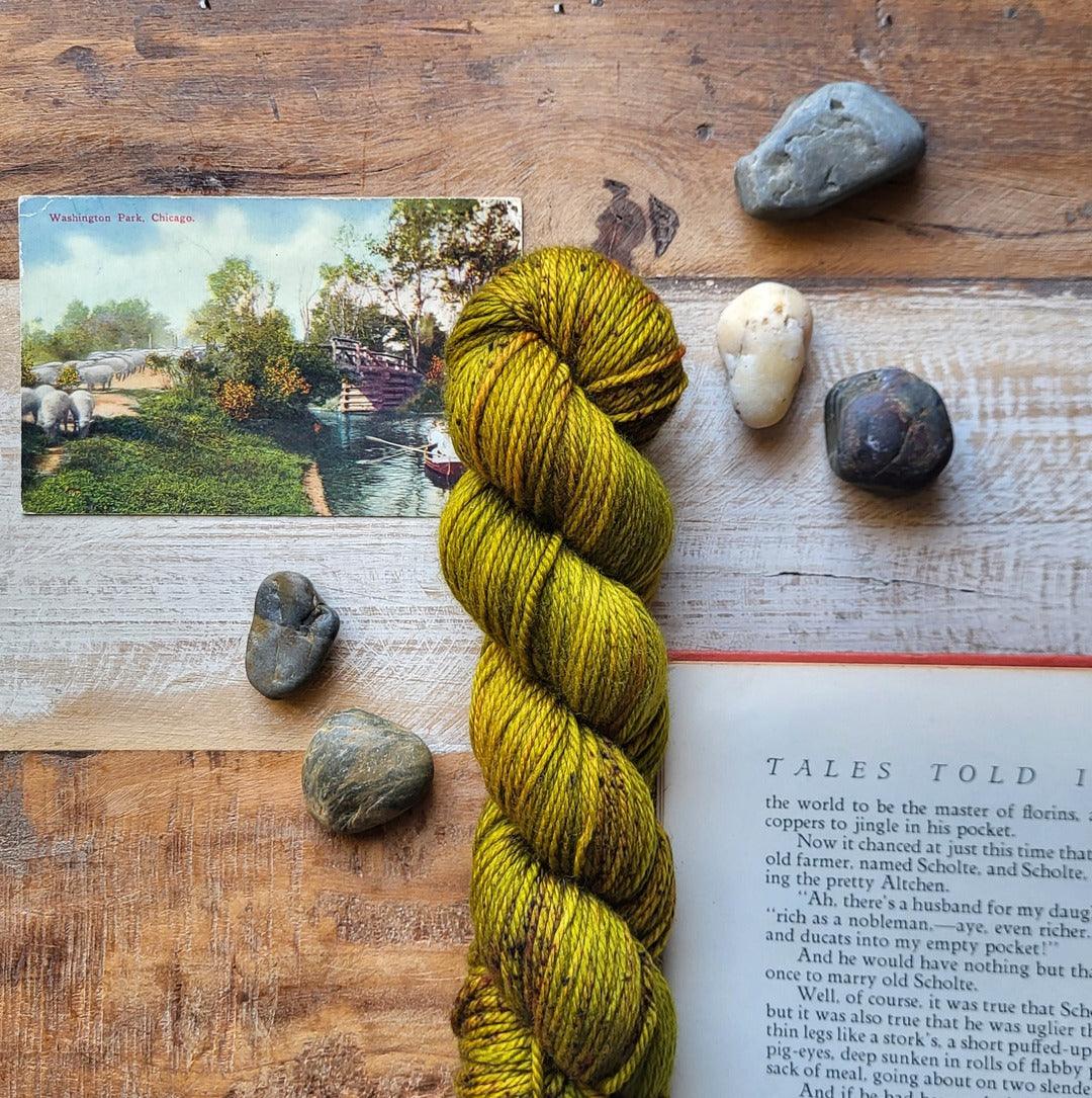 Walking Trail Leg Warmers | Knitting Kit - Biscotte Yarns