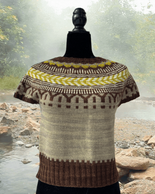 Soldotna Crop | Yarn Kit