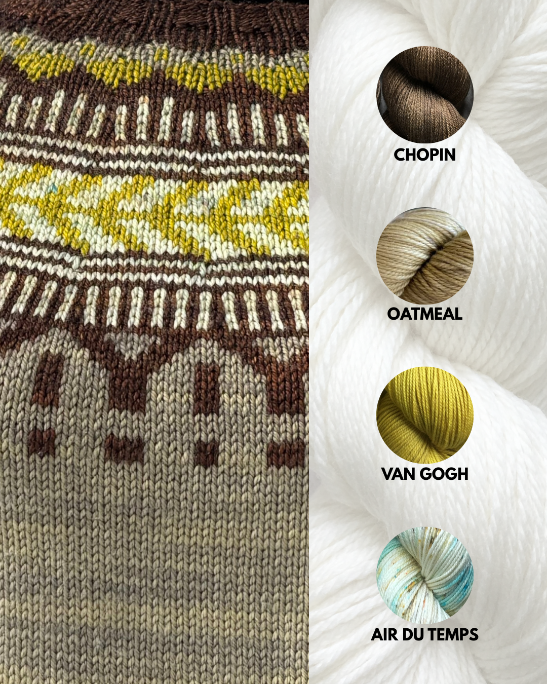 Soldotna Crop | Yarn Kit