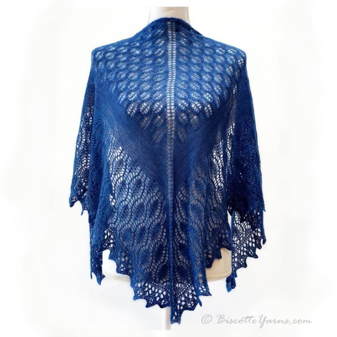 Novato Shawl | Free Knitting Pattern and Optional Kits