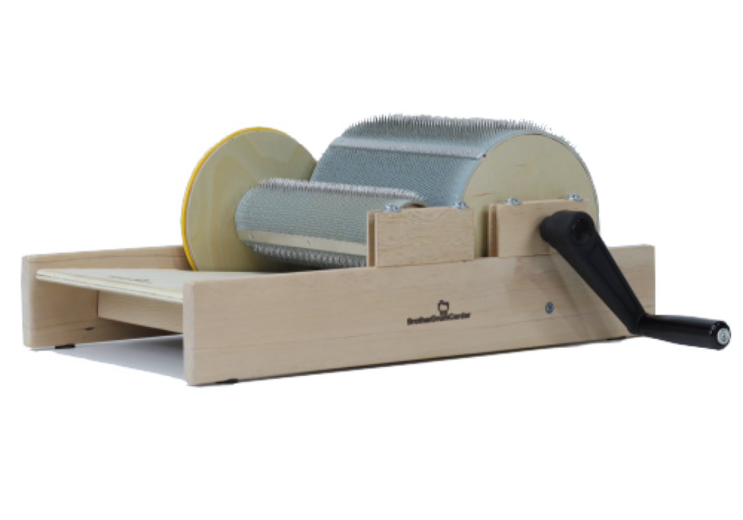 Brother Standard Drum Carder – 72 TPI