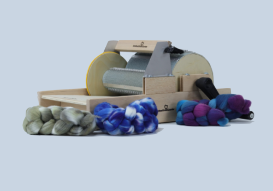 Brother Standard Drum Carder – 72 TPI
