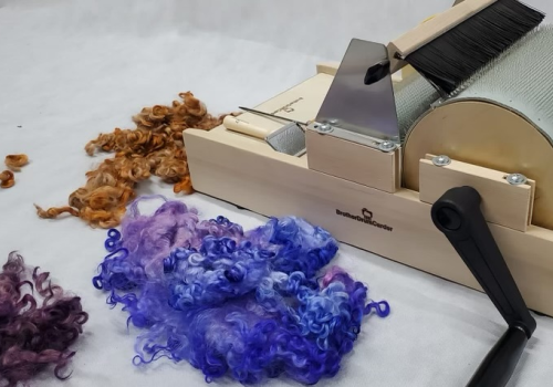 Brother Standard Drum Carder – 72 TPI