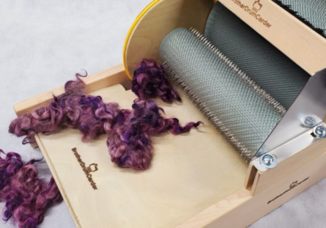 Brother Standard Drum Carder – 72 TPI