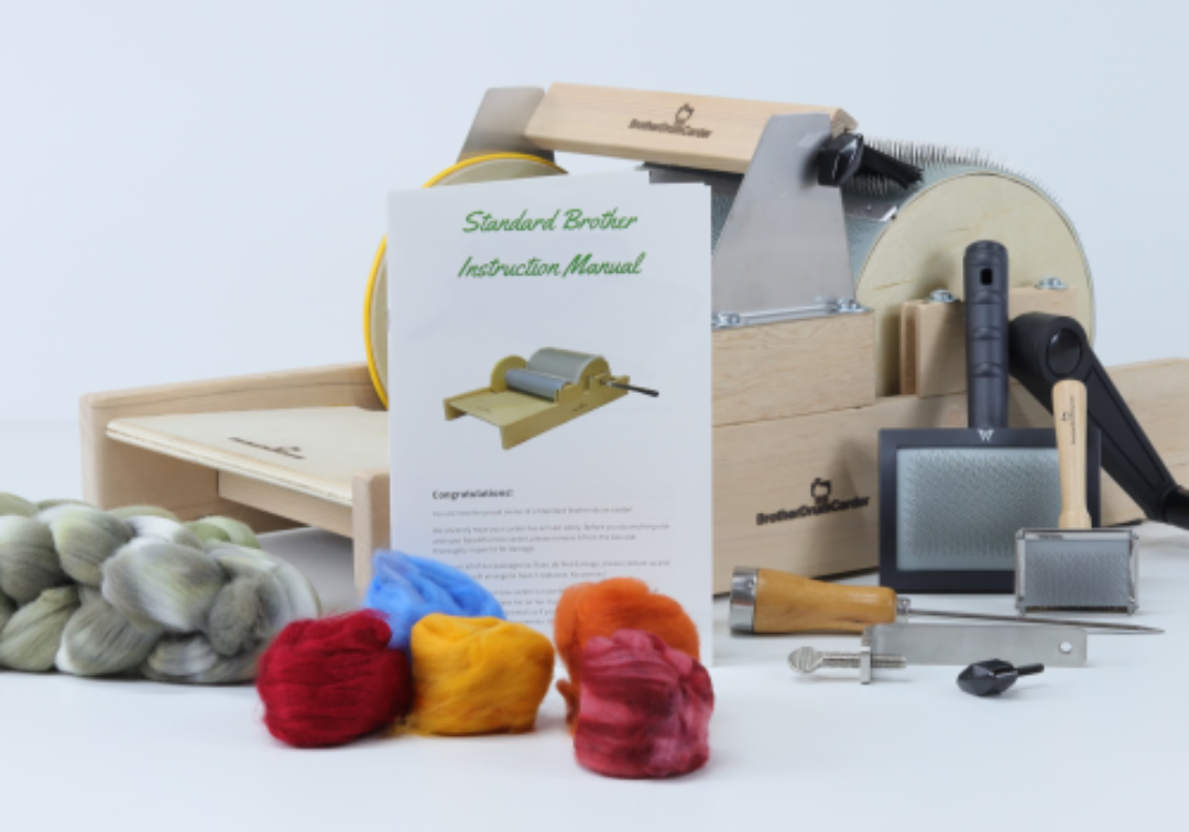 Brother Standard Drum Carder – 72 TPI