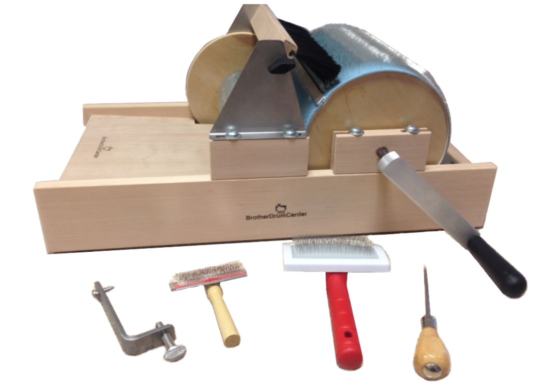 Brother Standard Drum Carder – 72 TPI