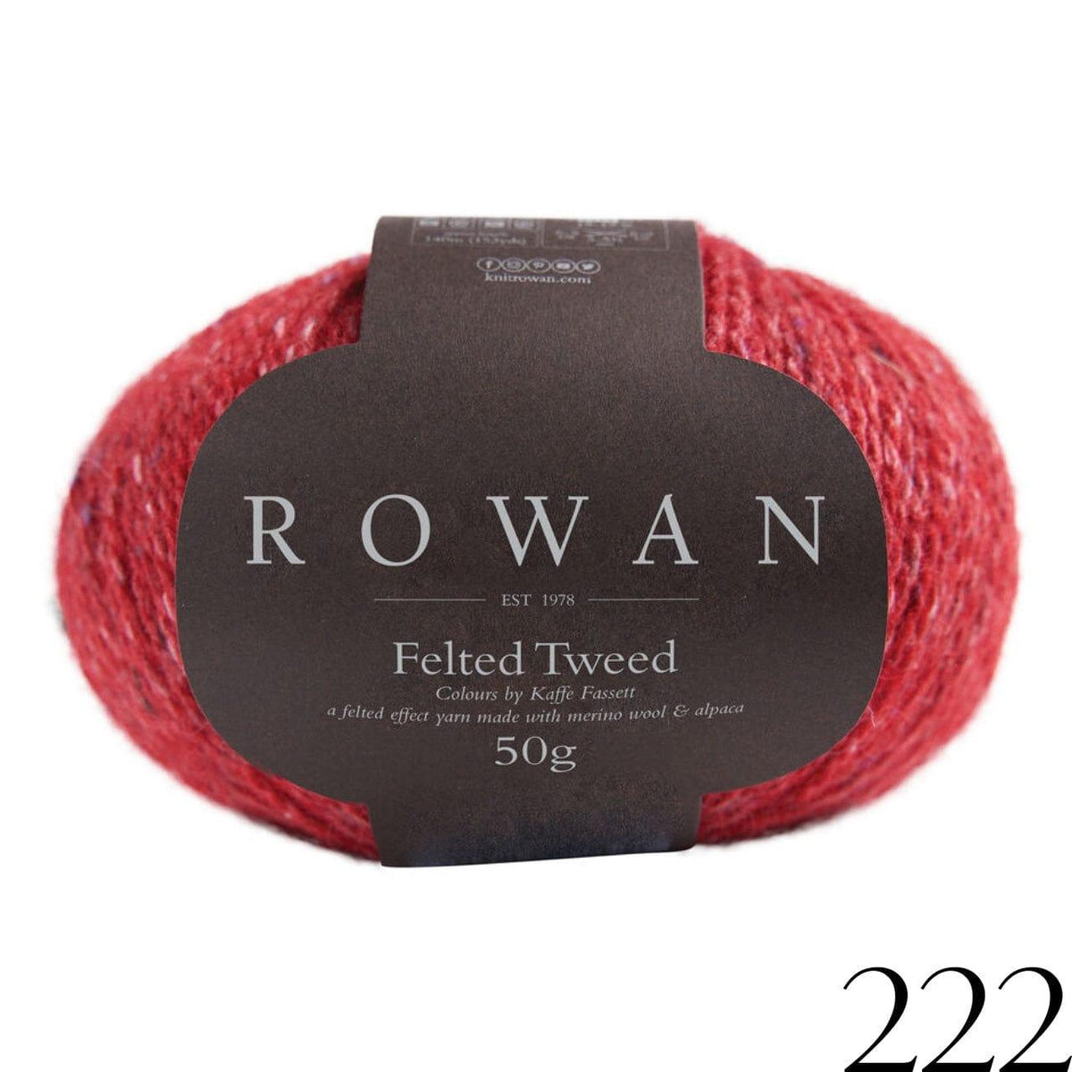 Felted Tweed - Rowan - Biscotte Yarns