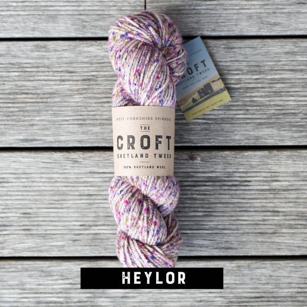 The Croft | Shetland Tweed - Biscotte Yarns