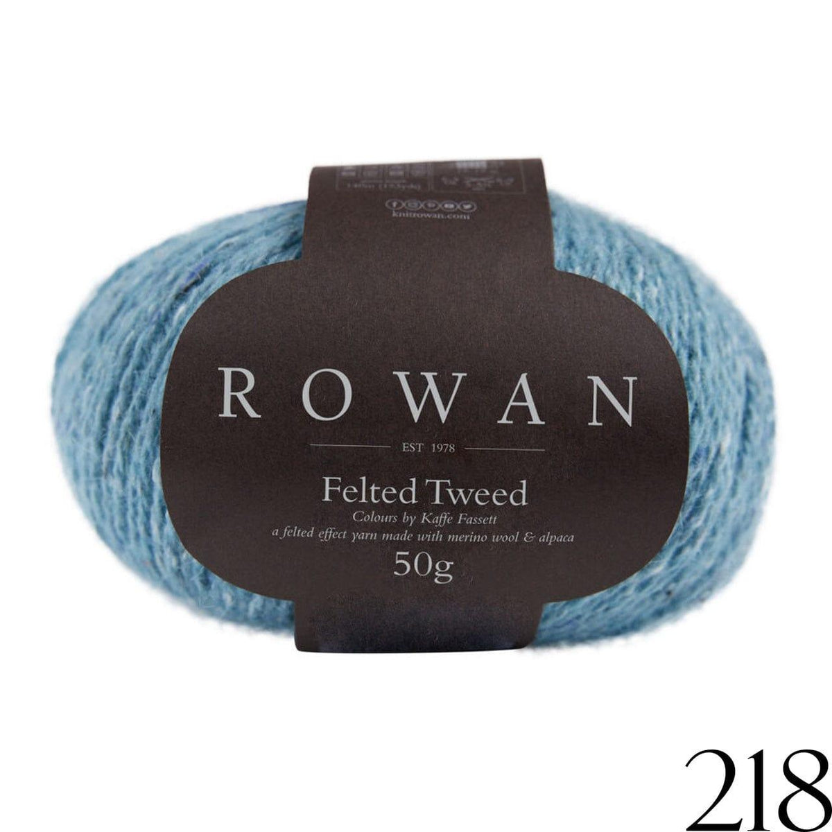 Felted Tweed - Rowan - Biscotte Yarns