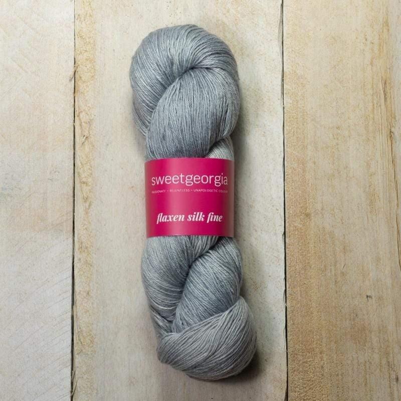 Sweet Georgia - Flaxen Silk Fine - Biscotte Yarns