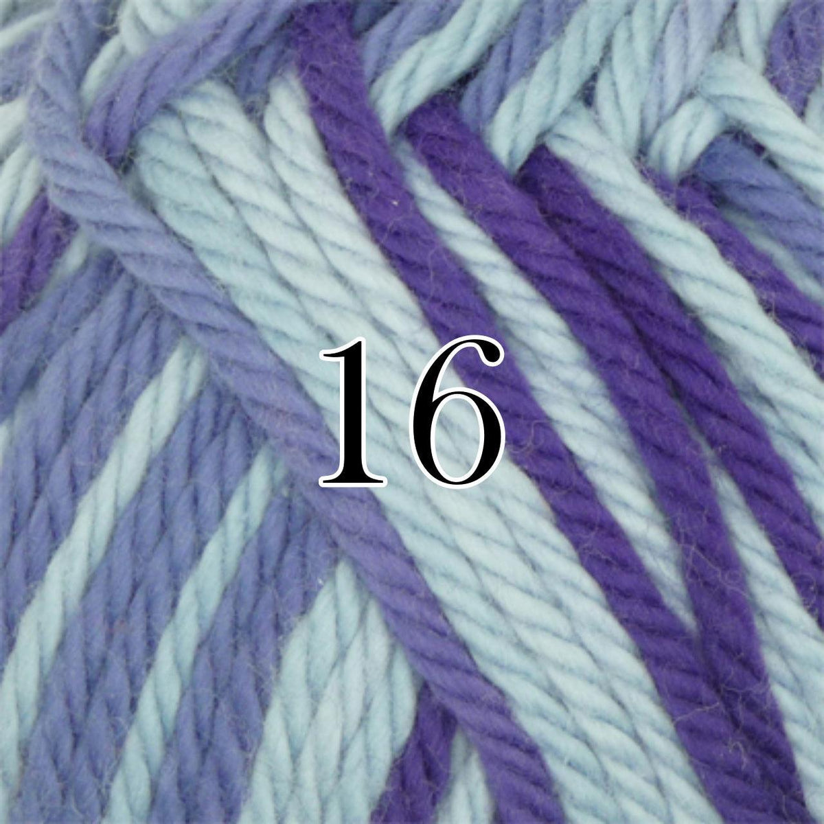 Sudz Couleur Cotton Multi - Estelle - Biscotte Yarns