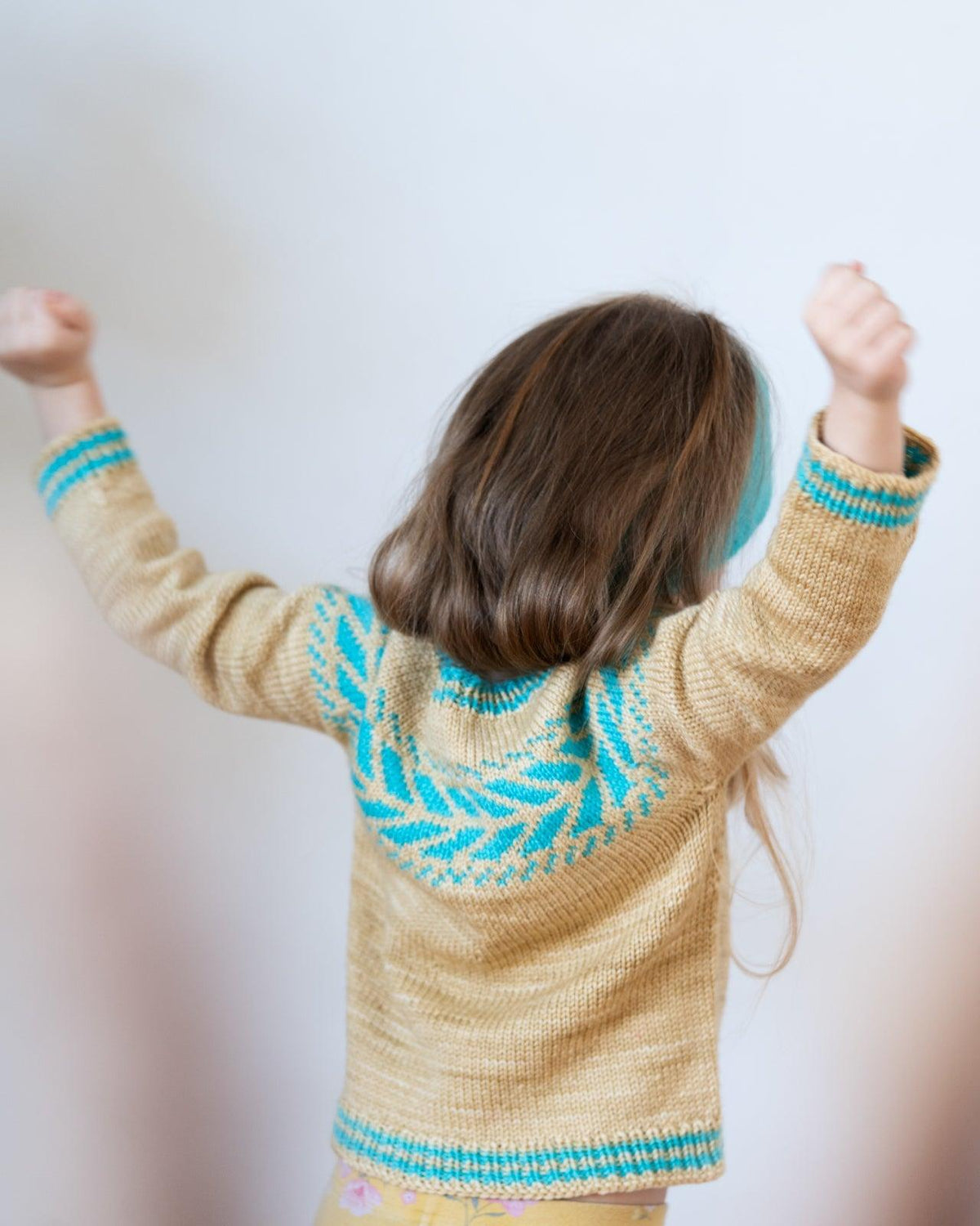 Kelly-Ann Pullover | Pattern for children - Biscotte Yarns