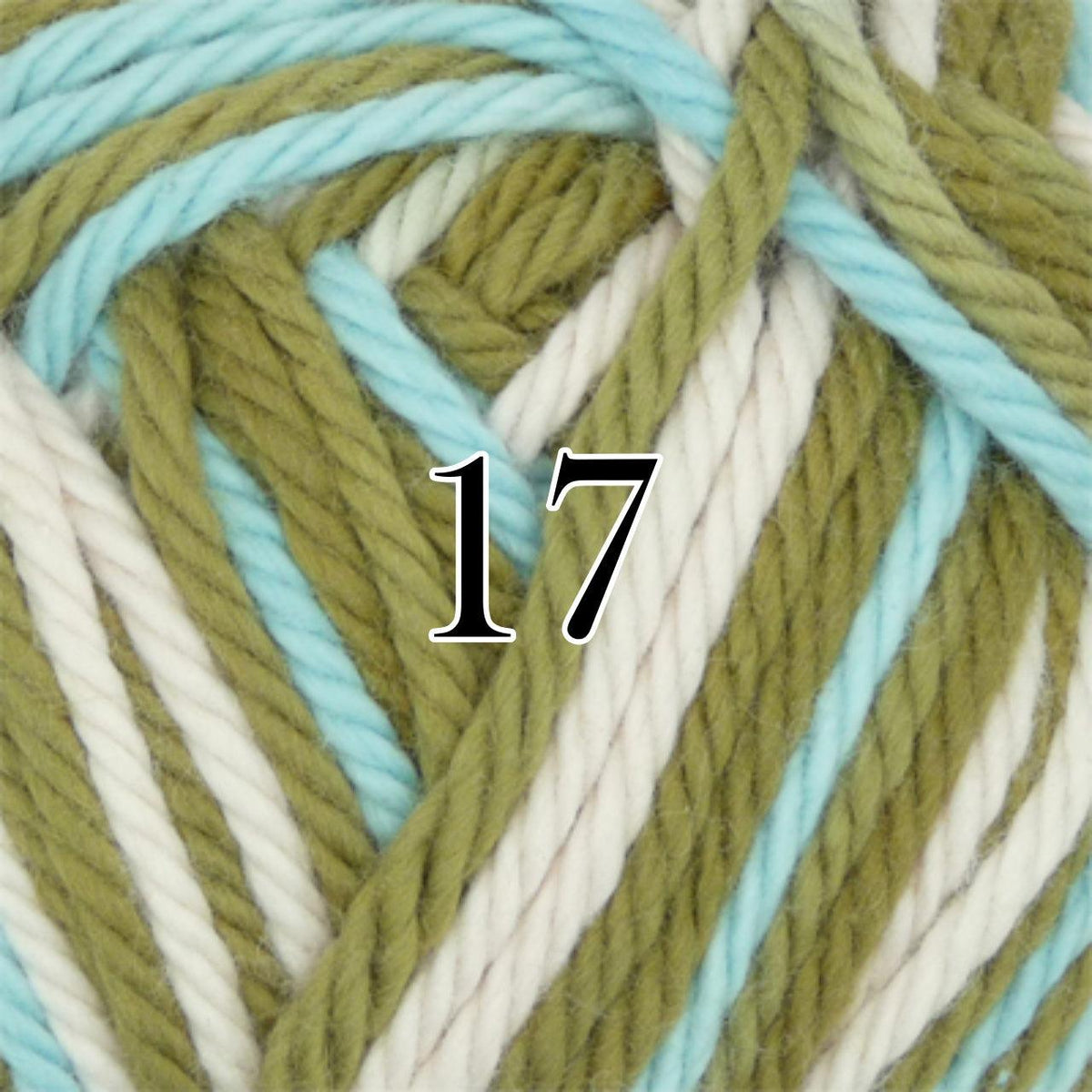 Sudz Couleur Cotton Multi - Estelle - Biscotte Yarns