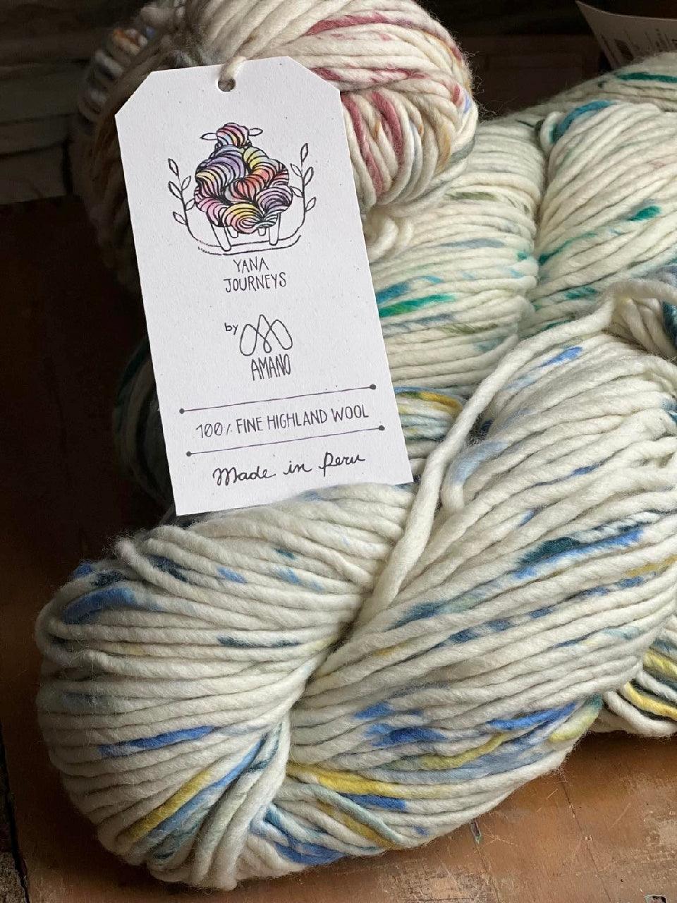Yana Journeys - Amano - Biscotte Yarns