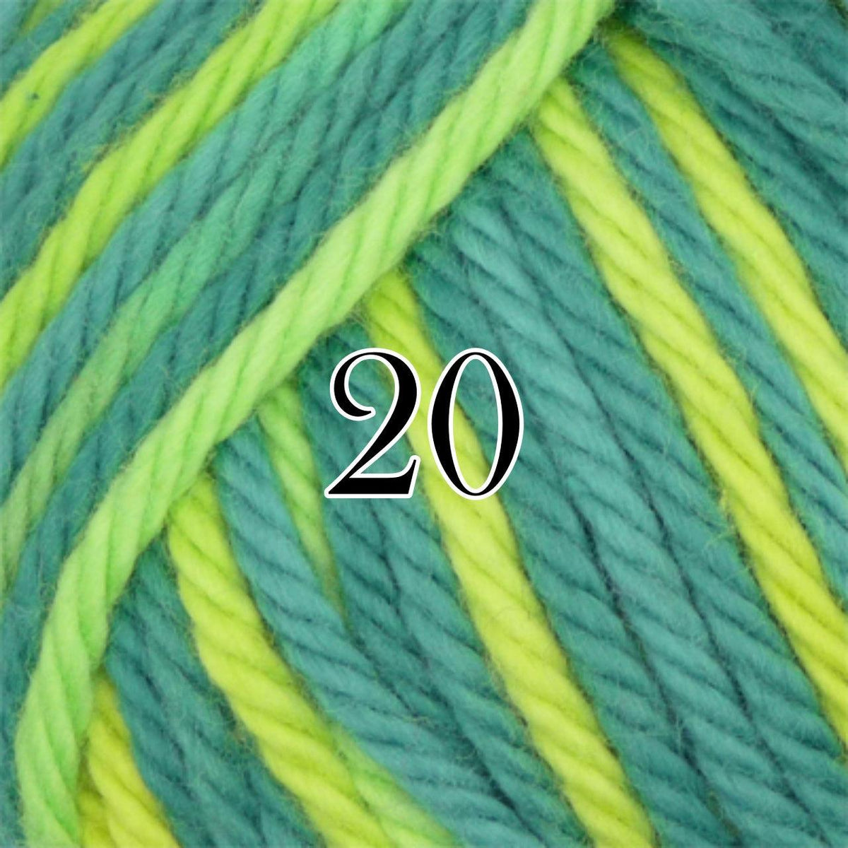 Sudz Couleur Cotton Multi - Estelle - Biscotte Yarns