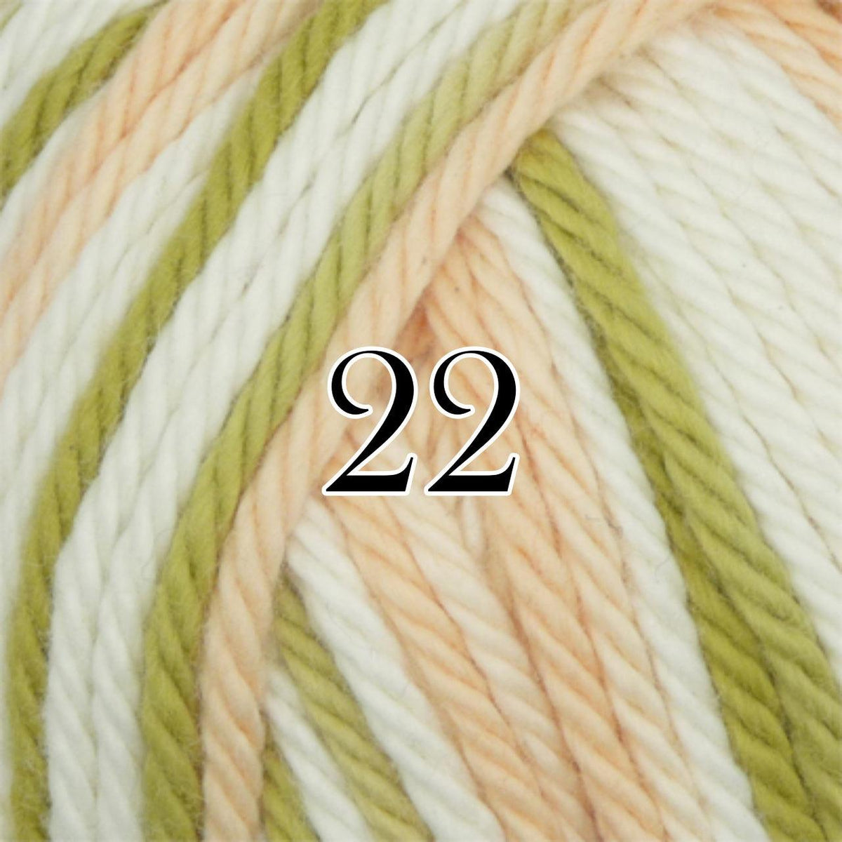 Sudz Couleur Cotton Multi - Estelle - Biscotte Yarns