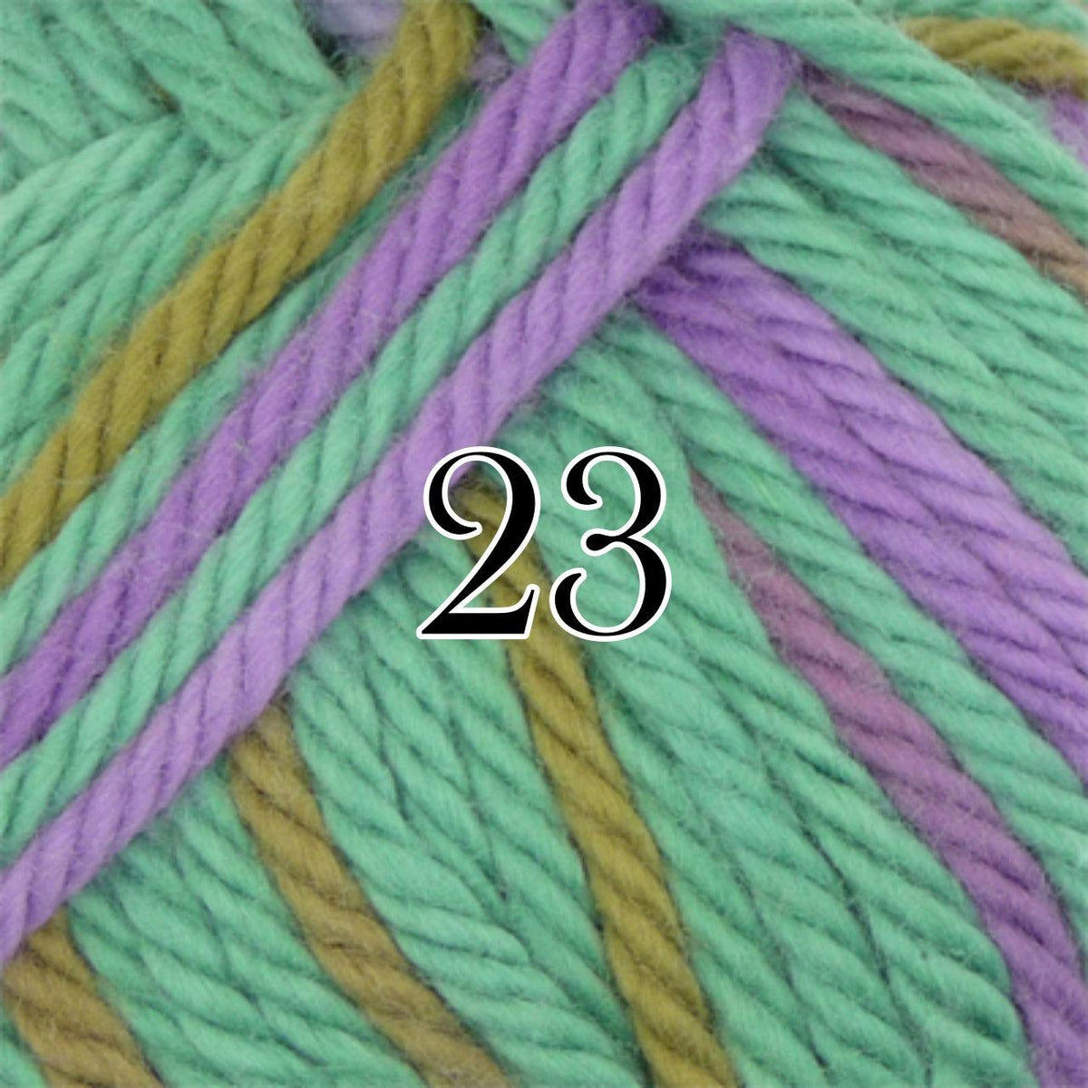Sudz Couleur Cotton Multi - Estelle - Biscotte Yarns