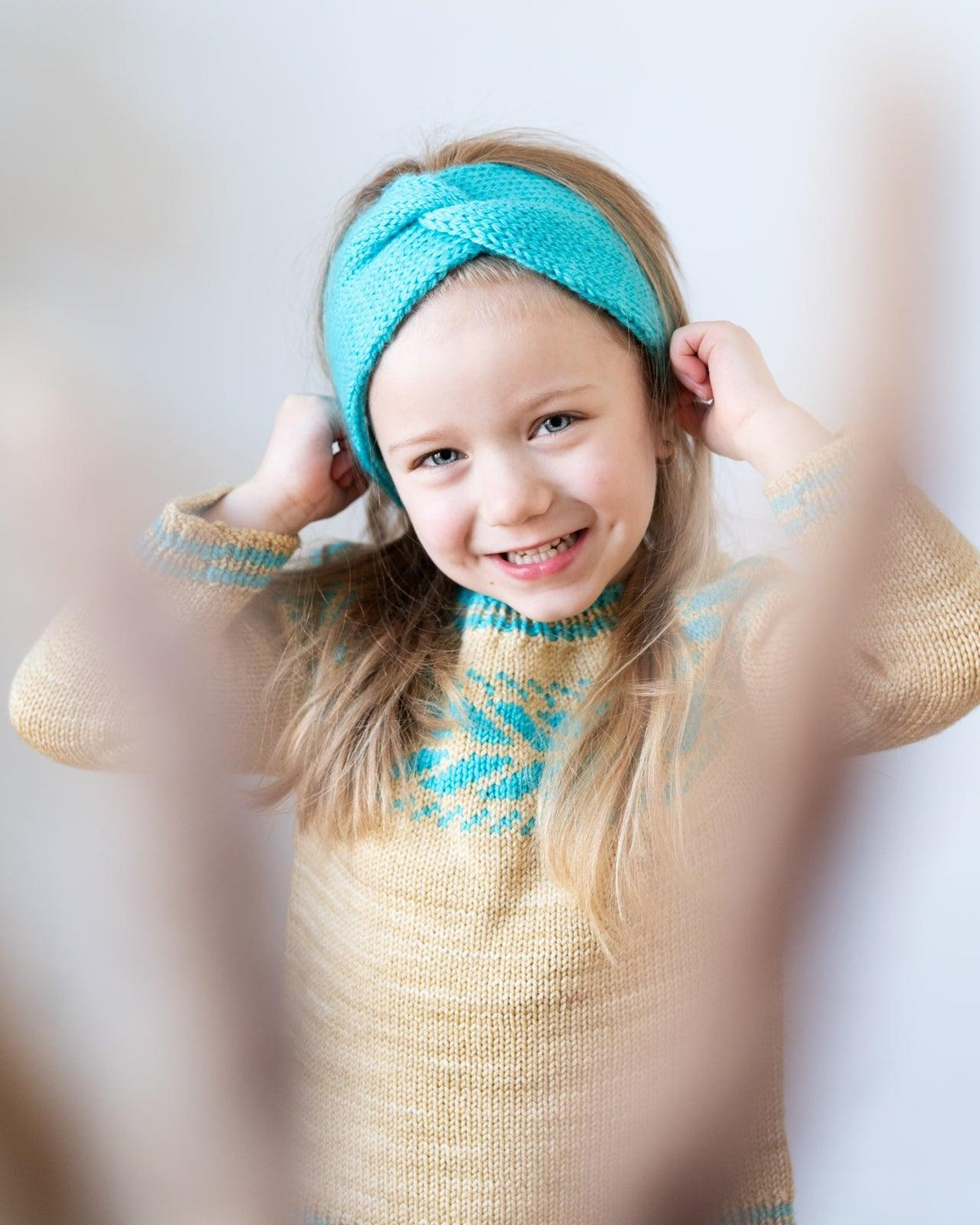Kelly-Ann Pullover | Pattern for children - Biscotte Yarns