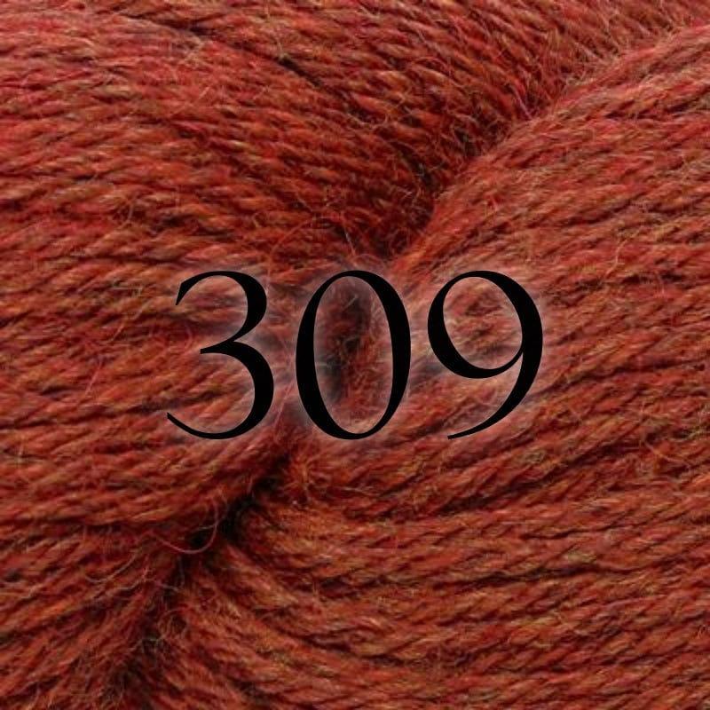 Highland Alpaca Worsted - Estelle - Biscotte Yarns