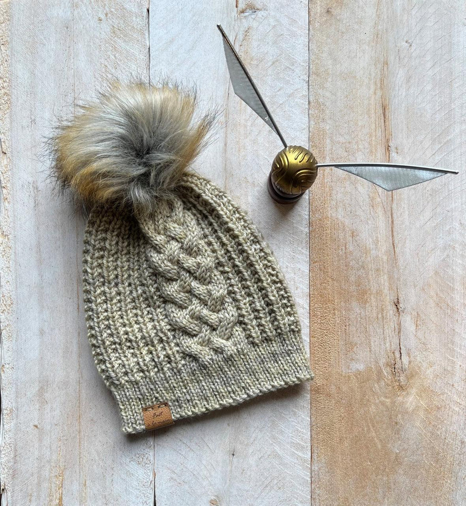 Molly's hat | Free knitting pattern - Biscotte Yarns