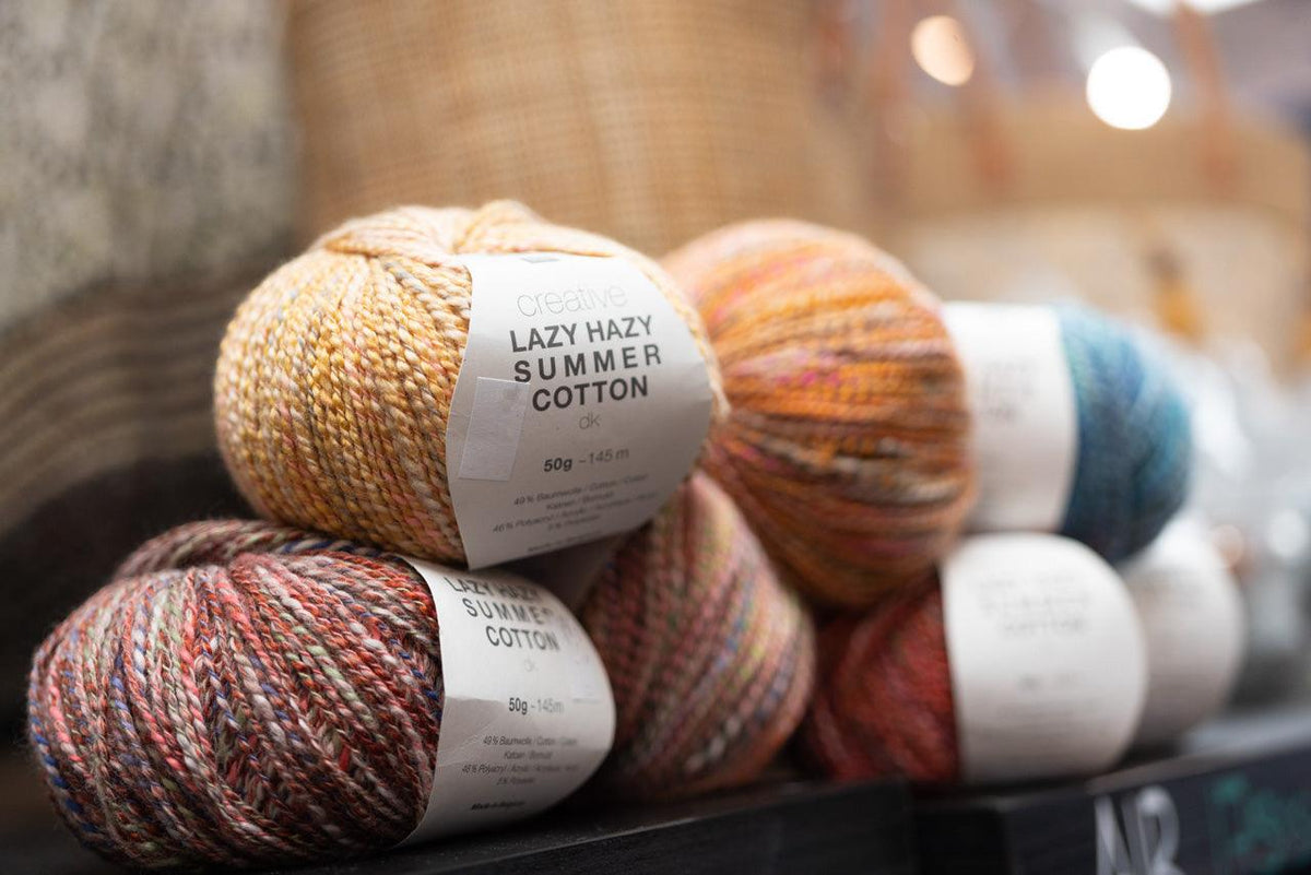 Creative Lazy Hazy Summer Cotton DK - Rico - Biscotte Yarns