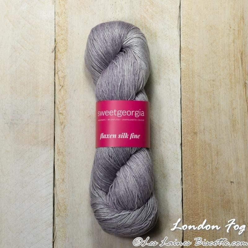 Sweet Georgia - Flaxen Silk Fine - Biscotte Yarns