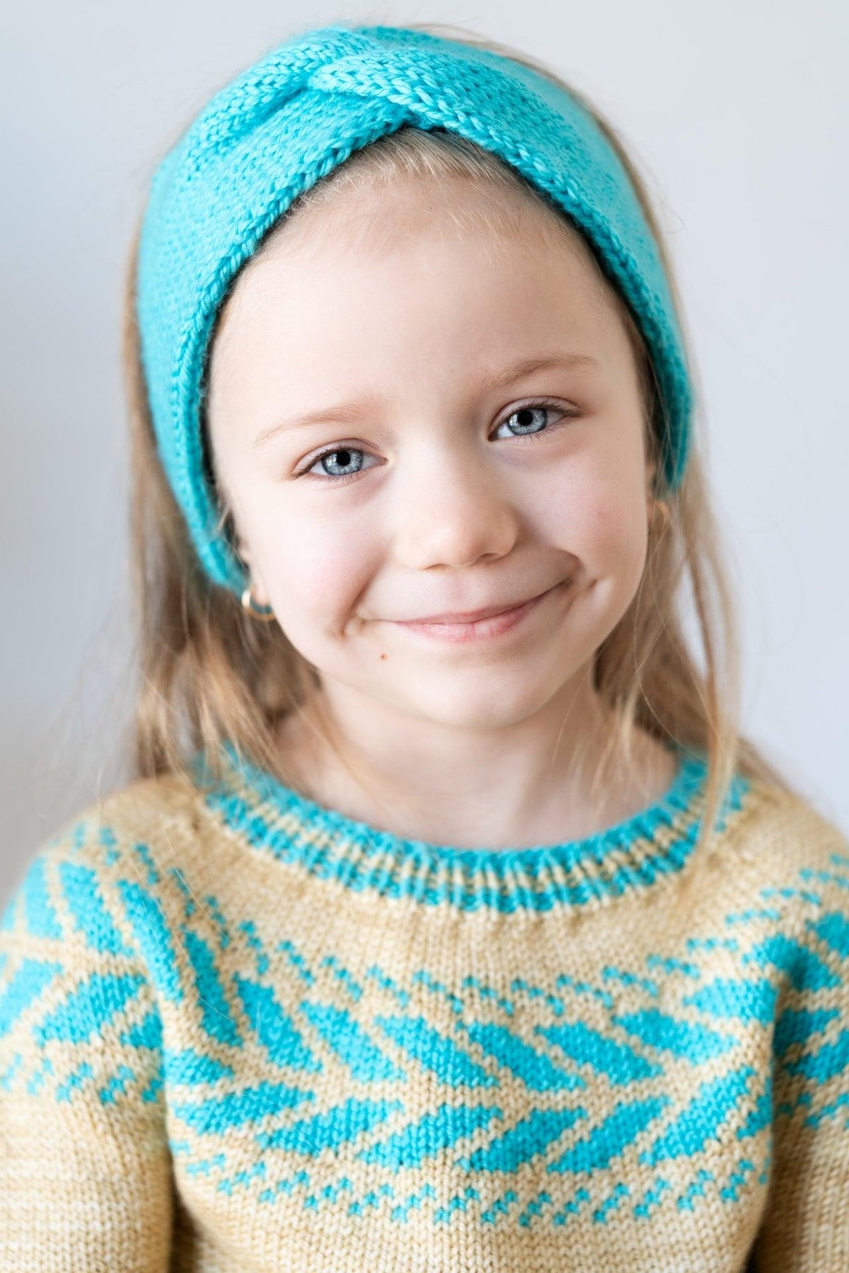Kelly-Ann Pullover | Pattern for children - Biscotte Yarns