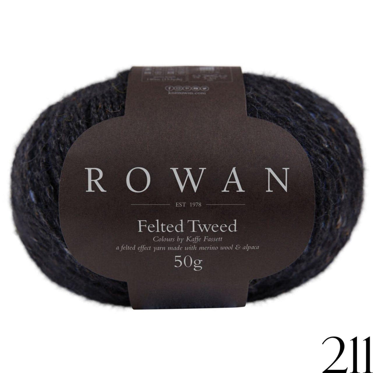 Felted Tweed - Rowan - Biscotte Yarns