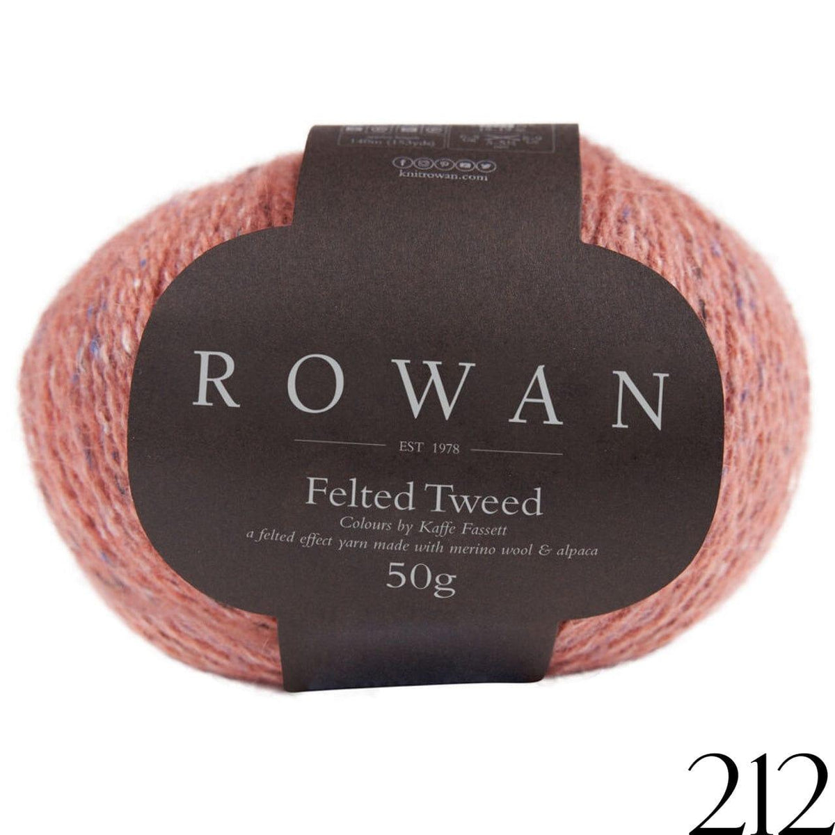 Felted Tweed - Rowan - Biscotte Yarns