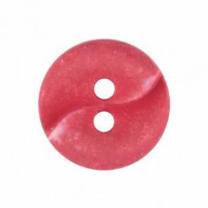 Small button made of polyamide with wave pattern - Biscotte Yarns