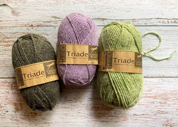 Laines Cheval Blanc - TRIADE - Biscotte Yarns